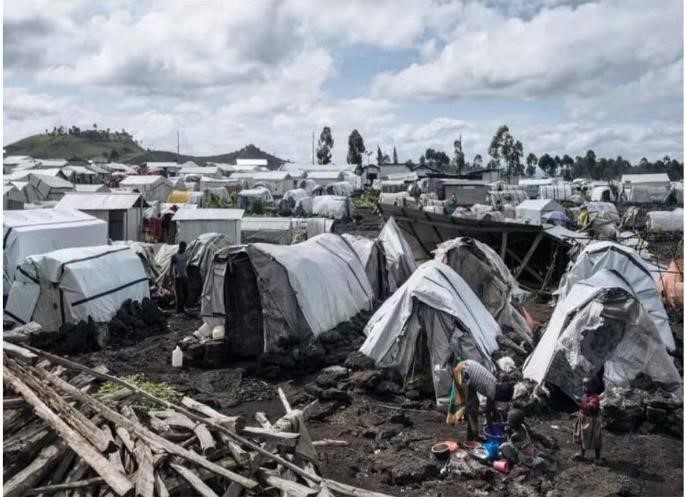 Assistance Humanitaire Aux Déplacés au Nord-Kivu
