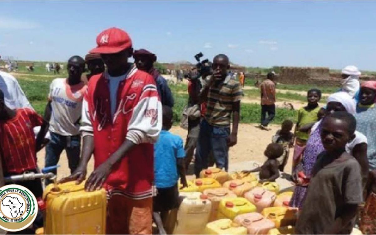 ASDERU ONG RDC améliore l’accès à l’eau potable à Samba grâce à la construction de deux forages et au renforcement de la gouvernance communautaire