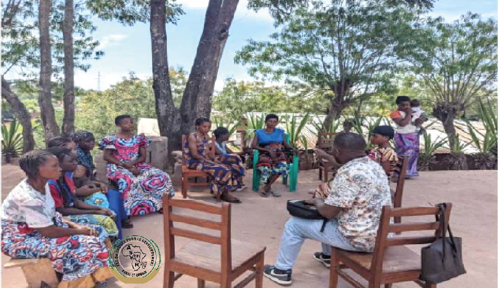 ASDERU ONG RDC mobilise les communautés de Tabac, Kasambondo et Kalemie Centre pour promouvoir la scolarisation des enfants