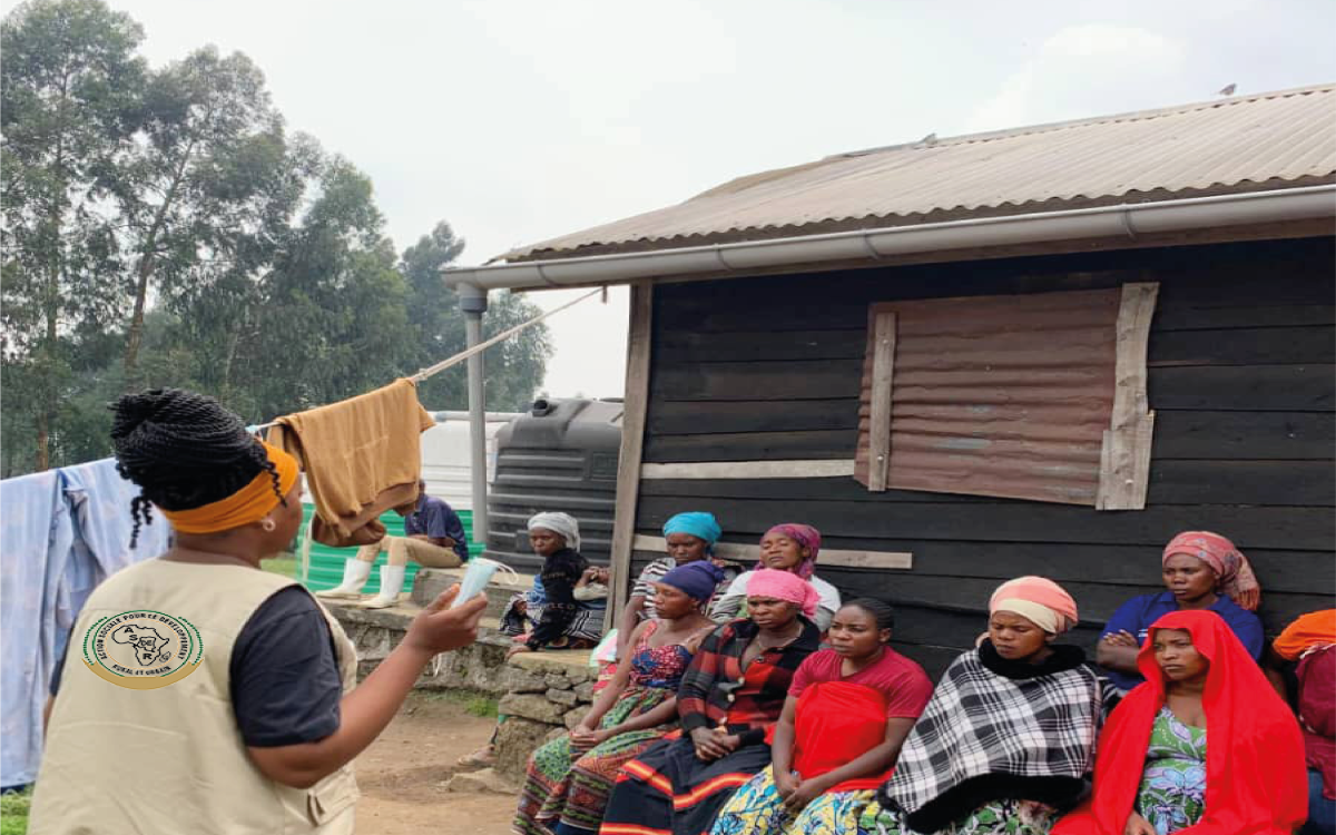 ASDERU ONG RDC apporte une assistance médicale et un accompagnement aux femmes victimes de violences basées sur le genre à Goma et Nyiragongo