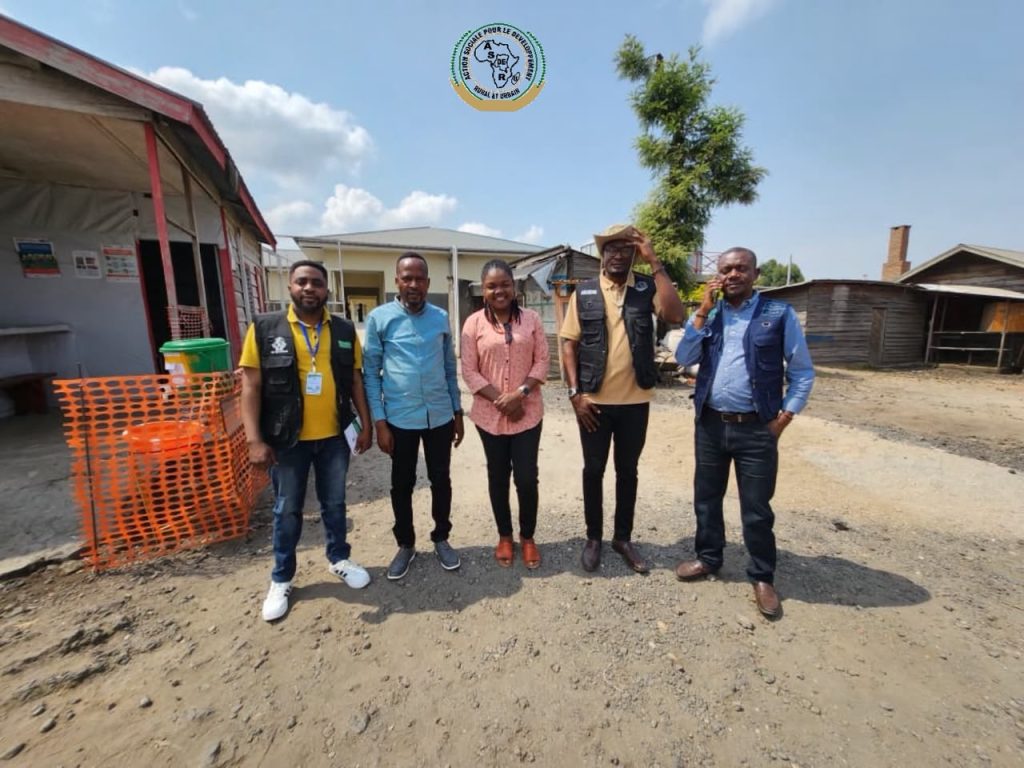 Dernier jour de la mission conjointe du projet « Chemin vers la Stabilité » : les partenaires renforcent leur engagement à Nyiragongo