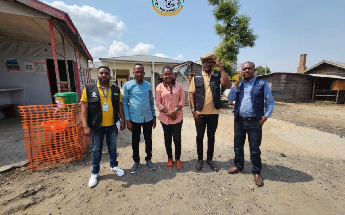 Dernier jour de la mission conjointe du projet « Chemin vers la Stabilité » : les partenaires renforcent leur engagement à Nyiragongo