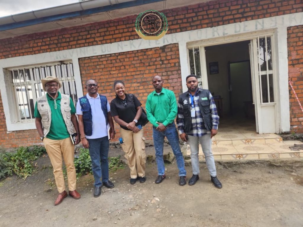 Mission conjointe des partenaires du projet « Chemin vers la Stabilité » à Nyiragongo