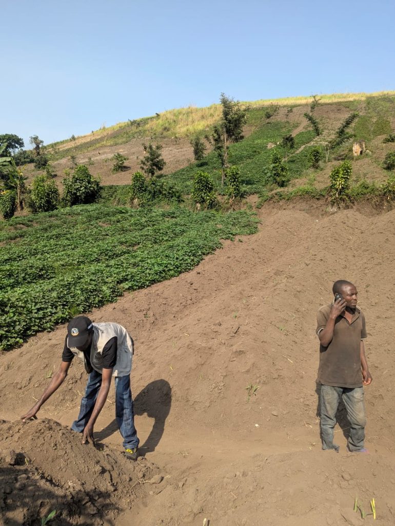 Identification des ménages agricoles à Mudja dans la Province du Nord-Kivu pour un accompagnement technique sur les bonnes pratiques Agricoles.