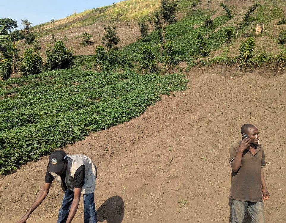 Identification des ménages agricoles à Mudja dans la Province du Nord-Kivu pour un accompagnement technique sur les bonnes pratiques Agricoles.